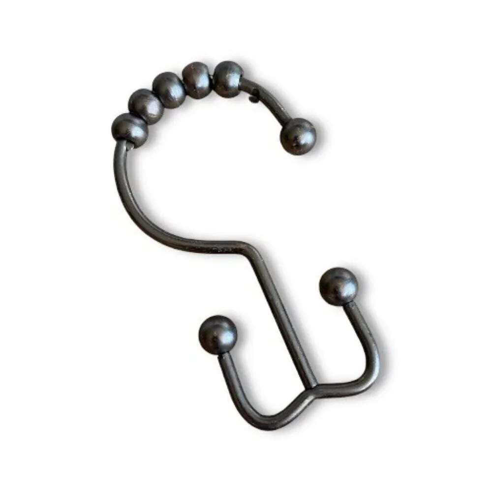 double glide rollerball shower hook 12